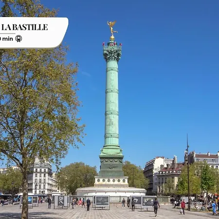 Bluestay 47 - Au Coeur De Apartment Paris