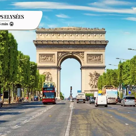 Apartment Bluestay 47 - Au Coeur De Paris